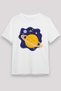 Saturn White Unisex T-Shirt T-Shirt