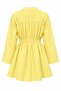 Yellow Linen Textured Shirt - 2Y9950 - 2