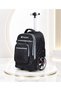 Kids Backpack, Rolling Backpacks For Girls, Fashion Printed Trolley School Bags, Large Capacity Wheeled Luggage Bag, Kids' Water poof Backpack, Students Book Bag For School Girls, Girls Scho - 7