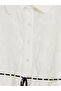 Lcw Studio Embroidered Chiffon Women's Shirt - 2