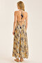 Leo Patterned Dress - 5