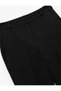 Women Black Plain Trousers - 5