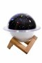 Preminium Aromatherapy Air Humidifier Night Light Space Model Saturn Room Fragrance - 5