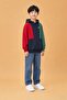 Boy's Hooded 3-Strand Sweatshirt