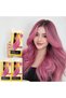 Permanent Pink Hair Color 2 PCS Set – Complete Hair Coloring Kit with Hair Conditioner, Vibrant Long-Lasting Color, Grey Hair Coverage, Hair Dye for Women - 2