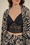 Women's Modal Fabric 3-Piece Pajama Set, Boxed Pajama Set, 50% Cotton 50% Modal - 7