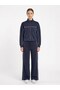 Women's Navy Blue Jogger