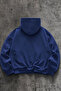 Curved Oversize Sweatshirt - 3