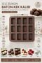 2 Model Set Silicone Cake Mold (12-Piece Seashell and 12-Piece Baton) Cake and Chocolate Mold - 4