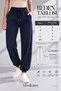 Women's Brown Jogger Pants with Elastic Waist, Lace-Up, Pockets, Elastic Cuffs, Relaxed Fit Sweatpants - 5