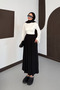 Women's High Waist Flowy Tencel Fabric Long Skirt - 3