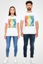 1 May Unisex Printed White T-Shirt - Tshirt - 4
