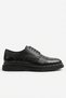 100% Genuine Leather Black Casual Comfortable Classic Men's Shoes Luass30Al0053 - 2