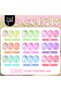 9 Colors Hema Free Designer Brand French UV Gel Nail Polish Set, using eco-friendly non-toxic vegan jelly formula - 3