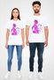 Mother's Day Unisex Printed White T-Shirt - Tshirt - 4