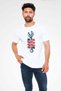 1 May Unisex Printed White T-Shirt - Tshirt - 2
