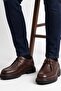100% Genuine Leather Brown Casual Comfortable Classic Men's Shoes Luass30Al0060 - 5
