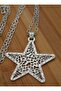 Bohemian Necklace - Gray -