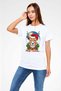 Christmas White Unisex T-Shirt T-Shirt - 3