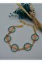Heartbeat Bracelet - Turquoise - - 2
