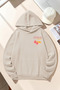 Unisex Aperol Printed Oversize Hoodie Hooded Sweatshirt - 2