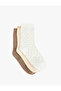 Polka Dot Set of 3 Socks