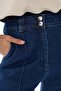 Grass Stitched Denim Trousers 19114 - 6