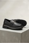Kemal Aygün-Mammamia Genuine Leather Women's Loafer
