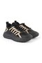 Women's Sneaker Thick Sole Serrated Toothed Sole Comfortable Daily Walking Sports Shoes 317-1 - 3