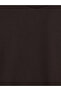 Vizyon New Season Brown Oversize Soft Touch Women's Sweatshirt - 6