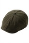 Women's Corduroy Cap with Elastic Back - 6