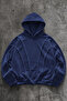 Curved Oversize Sweatshirt