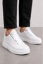 Patara Men's Lace-Up Casual Sneaker Sports Shoes - White - 2