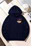 Unisex Aperol Printed Oversize Hoodie Hooded Sweatshirt - 3