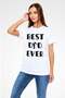 Father's Day Unisex Printed White T-Shirt - Tshirt - 3