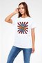 1 May Unisex Printed White T-Shirt - Tshirt - 3
