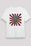 1 May Unisex Printed White T-Shirt - Tshirt