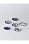 Reve bleu vista mini kase set - blue/white - 9 cm - 6