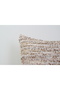 Cream Beige Textured Woven Decorative Sofa Cushion Cover with Hidden Zipper - 2