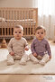 2-Pack Unisex Baby Embroidered Snap Cardigan 100% Cotton 3-24 Months