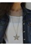 Bohemian Necklace - Gray - - 5