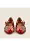 Valley Ethnic Pattern Ballet Flats - 3