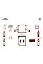 Toyota Land Cruiser Dashboard Cover 1998-2003 16 Pieces