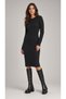 Kemal Aygün-Mammamia Genuine Leather Black Women's Platform Block Heeled Boots - 7