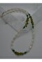 Zebercet Jade Stone Design Necklace - White - - 2