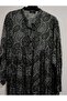 Superior Quality, 100% Lycra-Free Cotton Fabric, Front with Half Buttons, A-Style, Layered Long Dress - 4