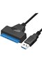 كابل بيانات محول محرك الأقراص الصلبة الخارجي USB 3.0 إلى SATA 2.5 بوصة SSD HDD