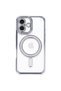 Apple iPhone 16 Plus Case Joke Simli Magneticsafe Case - Blue