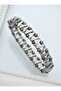 Hematite Stone Bracelet - Gray - - 3
