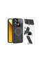 Xiaomi Redmi Note 13 4g Case Joy Lens Stand Cover - Purple - 4